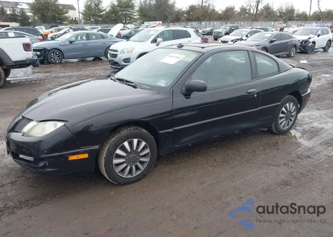 2005 Pontiac Sunfire z USA, uszkodzony, nr VIN 3G2JB12F75S193435